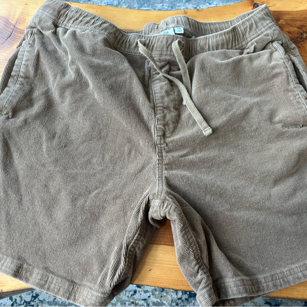 Katin Brown corduroy Shorts